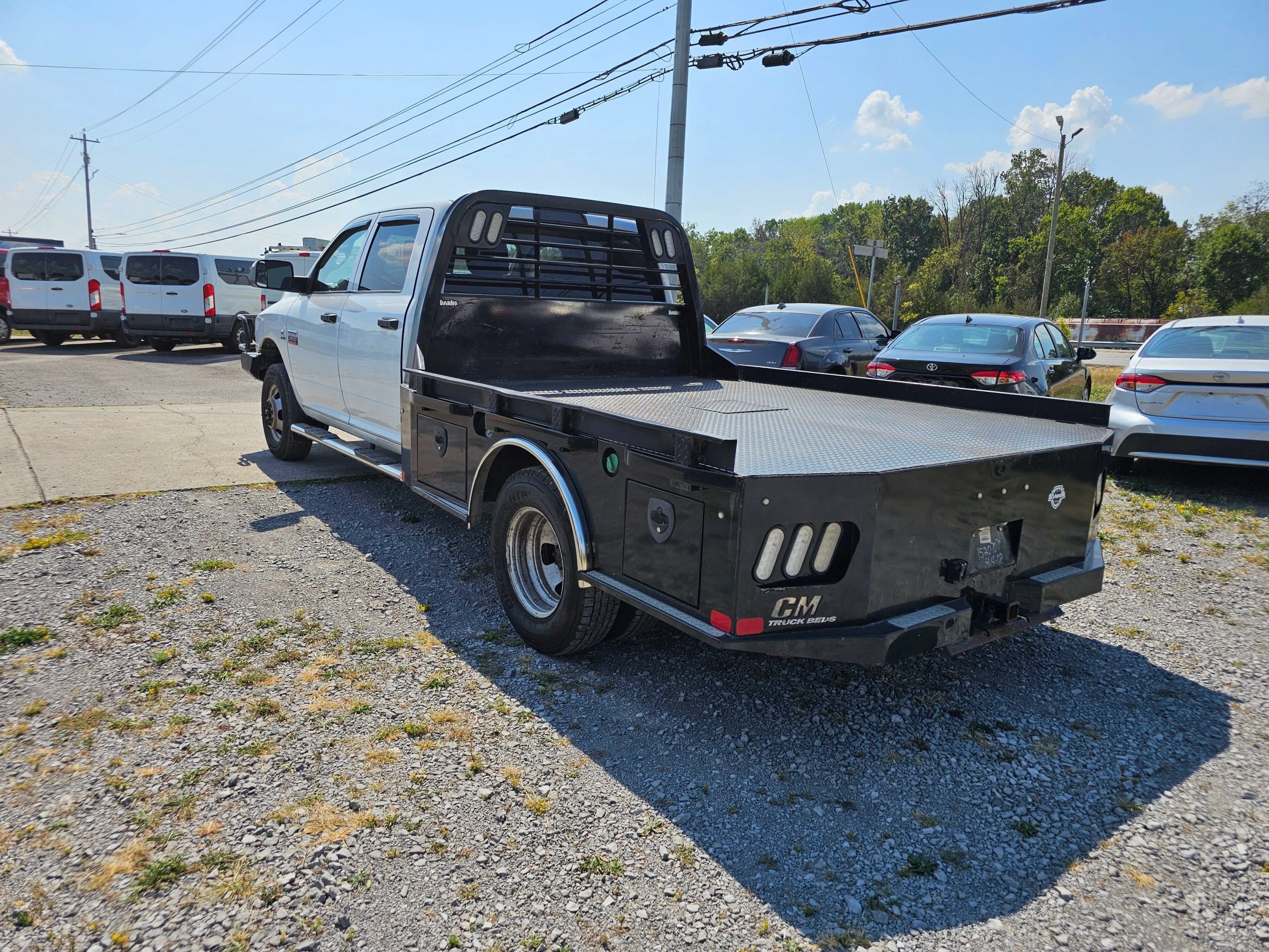 Used 2012 RAM 3500 ST w/ Ambulance Prep Group AWD/4WD image 14