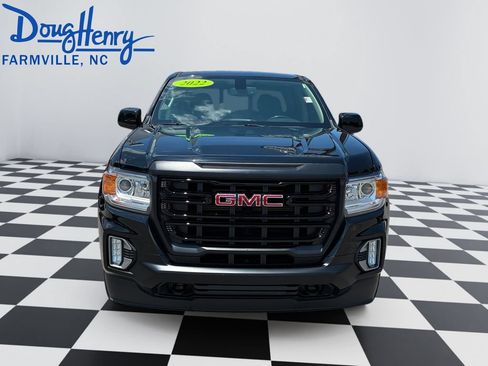 Used 2022 GMC Canyon Elevation w/ Trailering Package AWD/4WD image 8