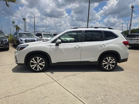 Certified 2021 Subaru Forester Limited w/ Popular Package #3 AWD/4WD image 5