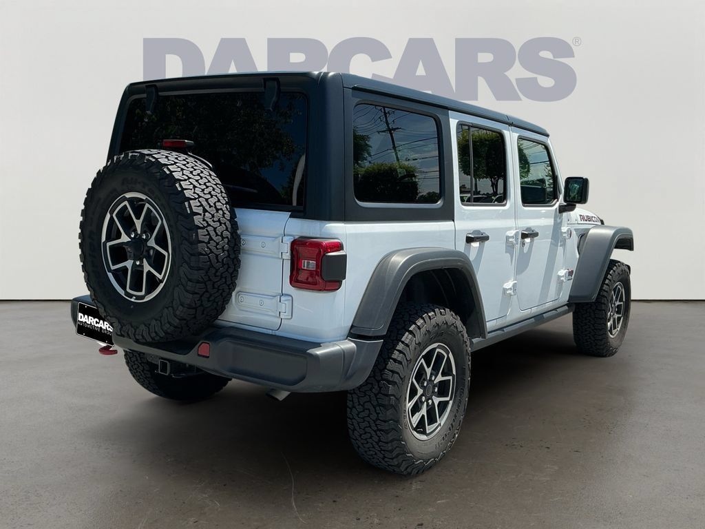 Used 2026 Jeep Wrangler Unlimited Rubicon AWD/4WD image 7