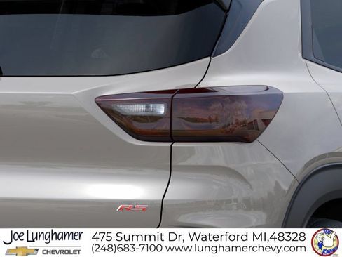 New 2026 Chevrolet TrailBlazer RS w/ Convenience Package AWD/4WD image 11