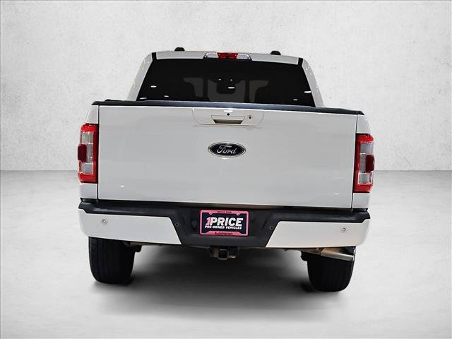 Used 2021 Ford F150 Lariat AWD/4WD image 6