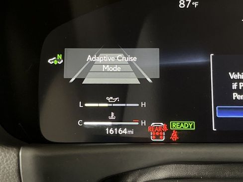 Certified 2025 Lexus LX 700h Overtrail AWD/4WD image 18