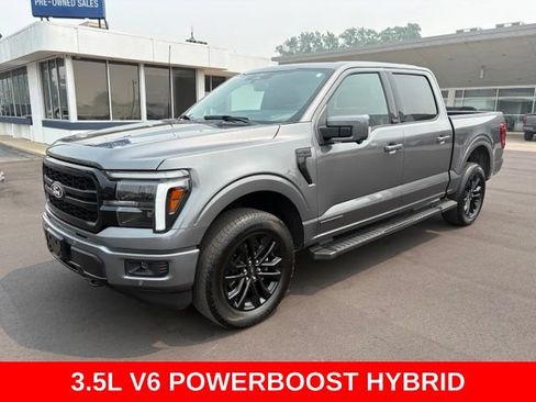 Used 2025 Ford F150 Lariat w/ Equipment Group 502A High AWD/4WD image 1