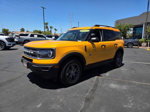 Certified 2022 Ford Bronco Sport Big Bend w/ Convenience Package AWD/4WD image 2