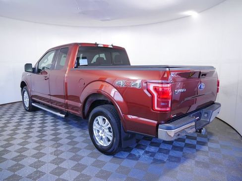 Used 2016 Ford F150 Lariat w/ Equipment Group 501A Mid AWD/4WD image 6