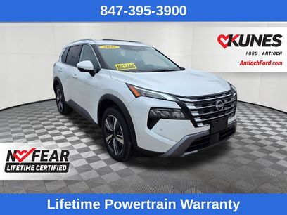 Used 2025 Nissan Rogue SL w/ SL Premium Package