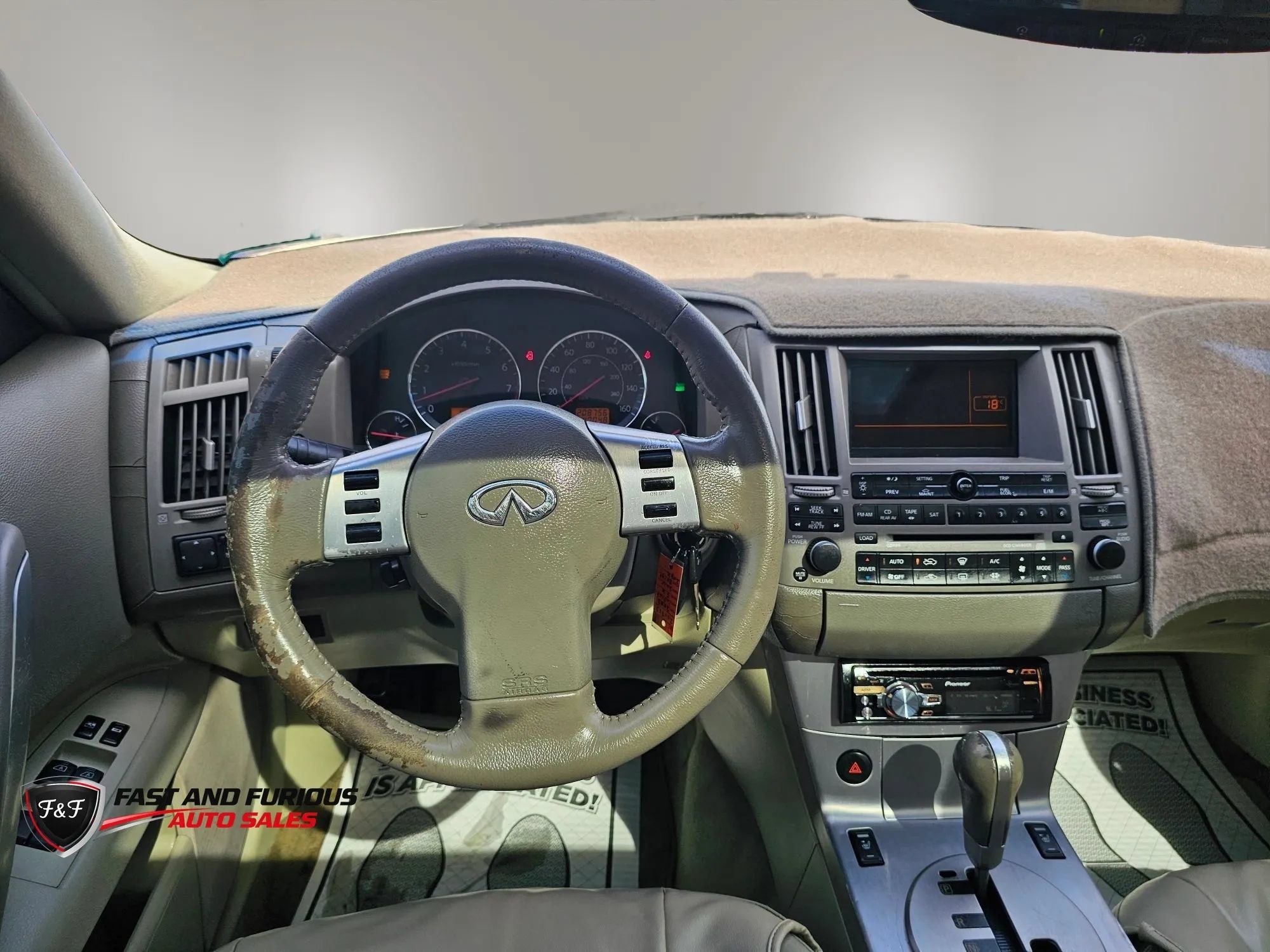 Used 2003 INFINITI FX35 AWD w/ Premium Pkg image 17