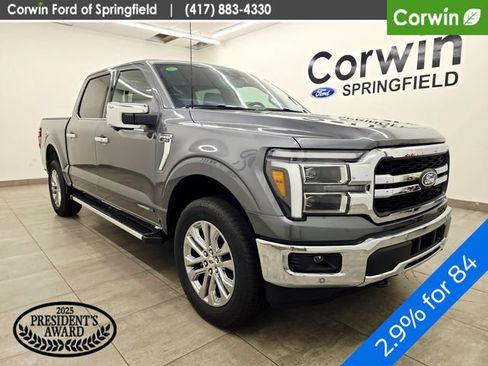 New 2026 Ford F150 Lariat w/ Equipment Group 501A Mid AWD/4WD image 9