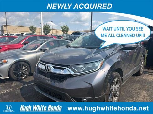 Used 2018 Honda CR-V EX image 1