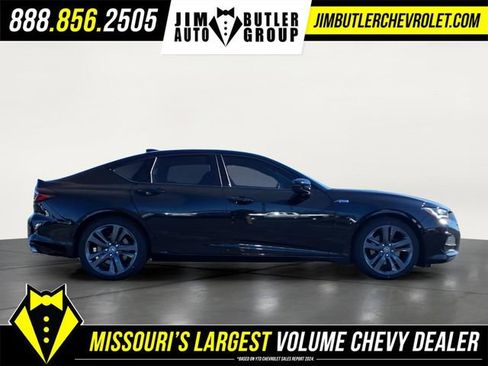 Used 2023 Acura TLX SH-AWD w/ A-SPEC Pkg image 5