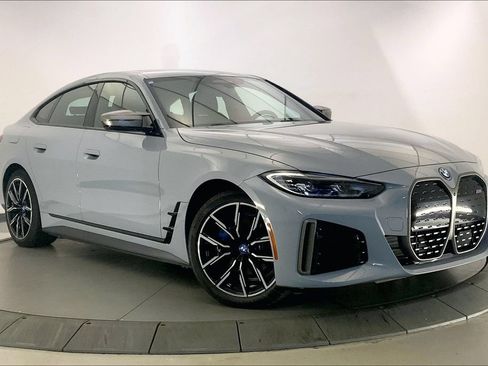 Certified 2023 BMW i4 M50 AWD/4WD image 1