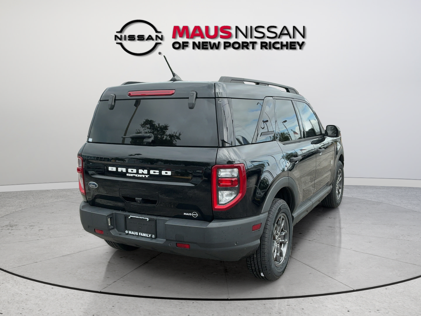 Used 2021 Ford Bronco Sport Big Bend w/ Big Bend Package (96B) AWD/4WD image 9