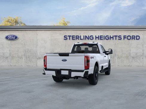 Used 2025 Ford F350 XL w/ STX Appearance Package AWD/4WD image 8