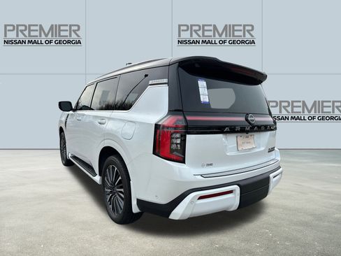 New 2026 Nissan Armada Platinum Reserve image 7