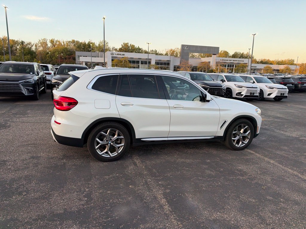 Used 2020 BMW X3 xDrive30i w/ Executive Package AWD/4WD image 22