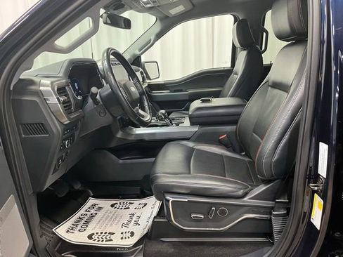 Used 2022 Ford F150 Lariat w/ Equipment Group 502A High image 5