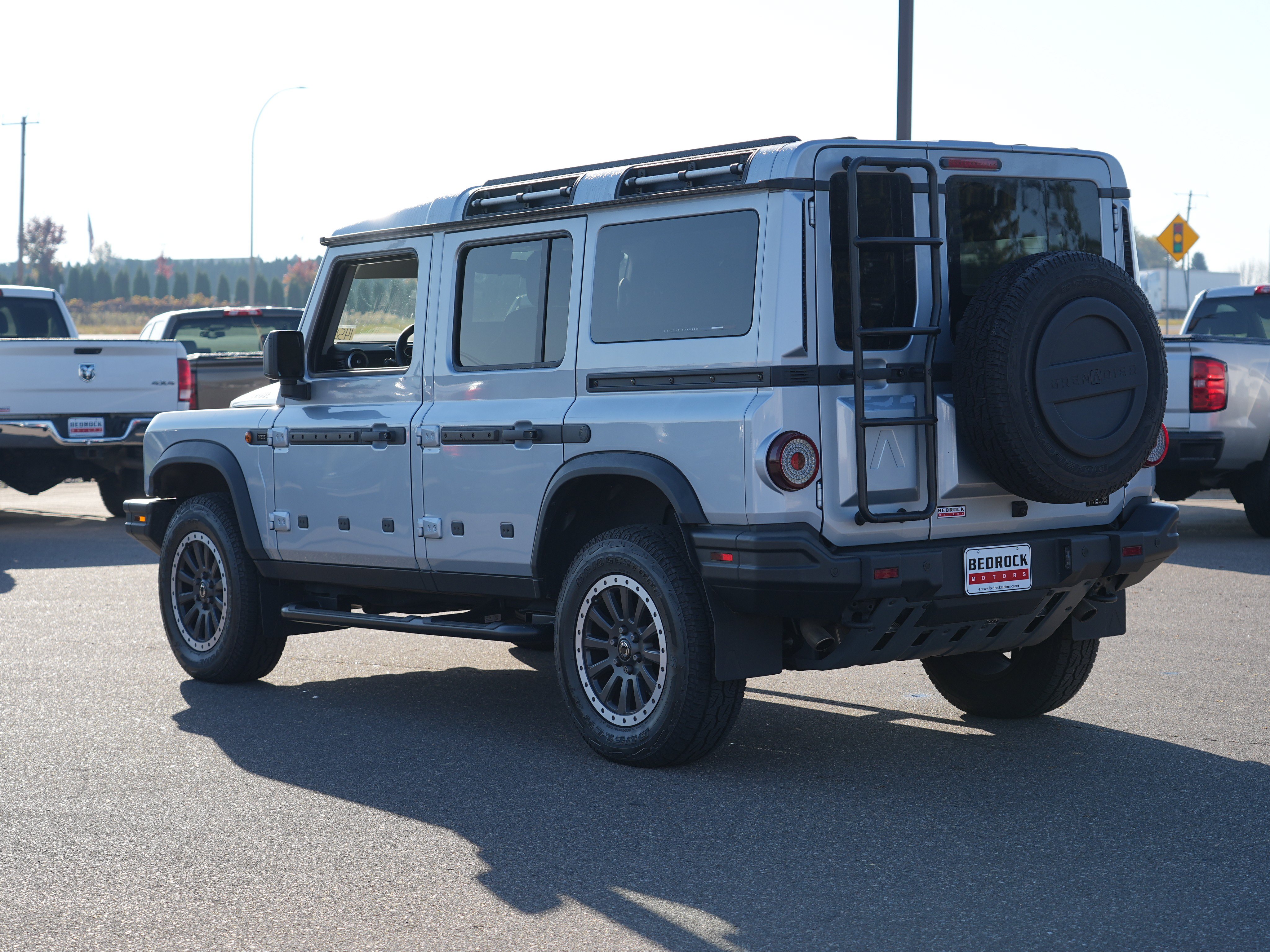 Used 2025 INEOS Grenadier Station Wagon AWD/4WD image 5