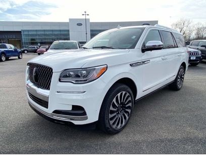 Used 2022 Lincoln Navigator Black Label