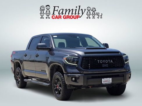 Used 2020 Toyota Tundra TRD Pro AWD/4WD image 2
