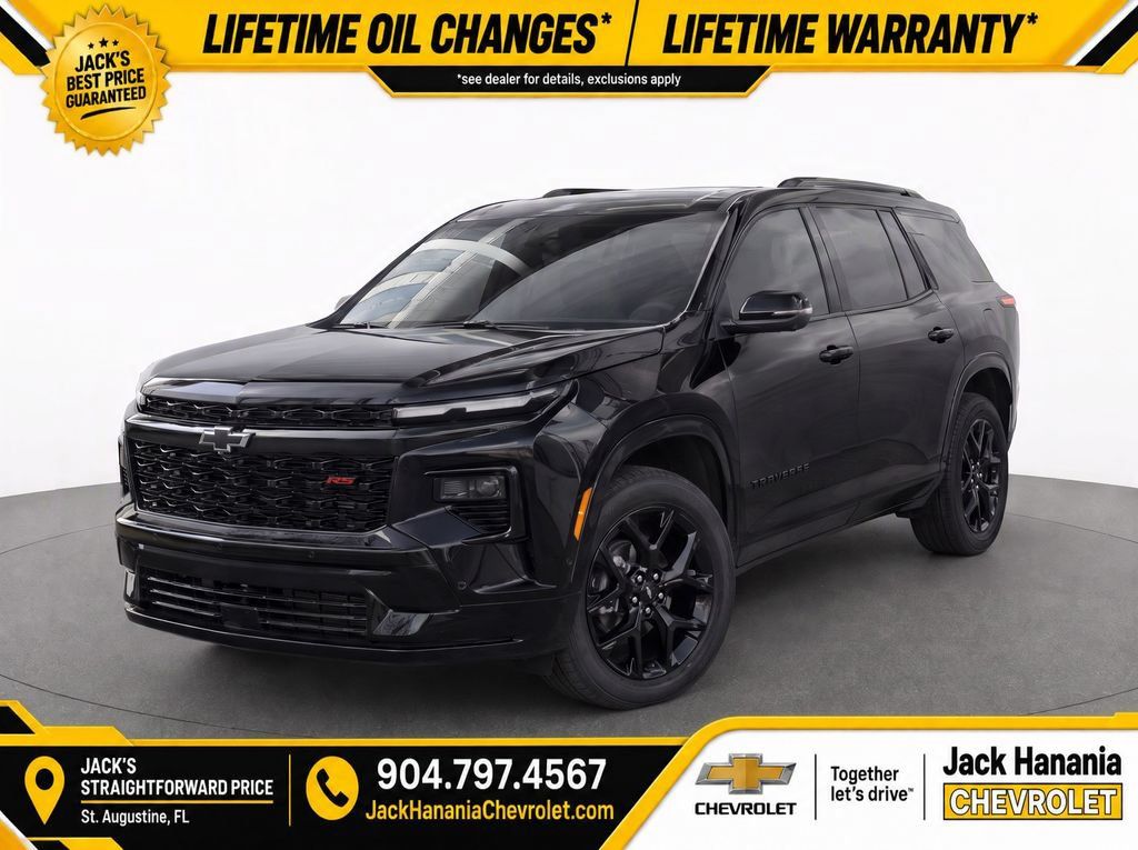 New 2026 Chevrolet Traverse RS FWD image 3
