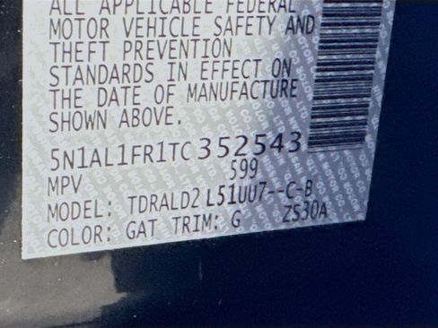 Certified 2026 INFINITI QX60 Luxe w/ Cargo Package FWD image 35