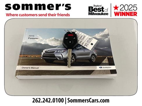 Used 2015 Subaru Forester 2.5i Premium w/ All-Weather Package AWD/4WD image 24