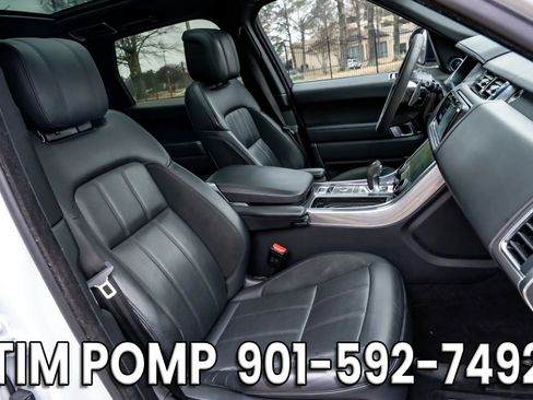 Used 2021 Land Rover Range Rover Sport HST AWD/4WD image 18