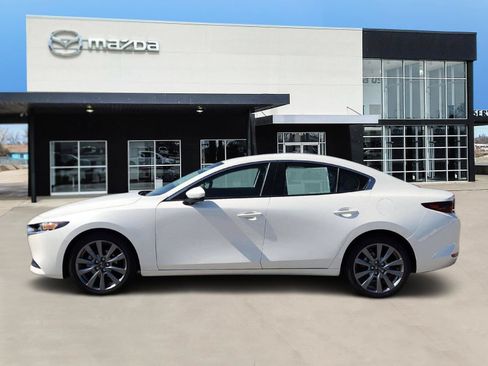 New 2025 MAZDA MAZDA3 s FWD image 3