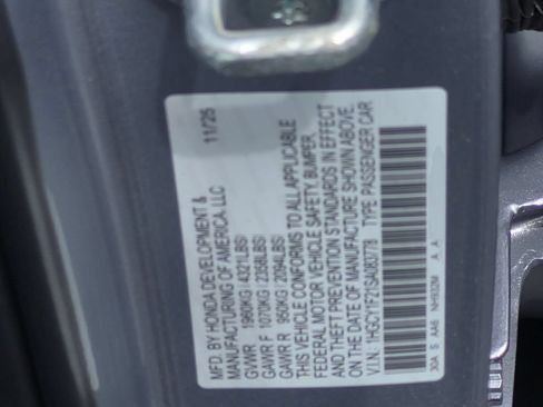 Used 2025 Honda Accord LX image 32