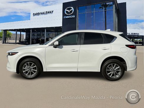 Certified 2025 MAZDA CX-5 AWD 2.5 S w/ Preferred Package image 3