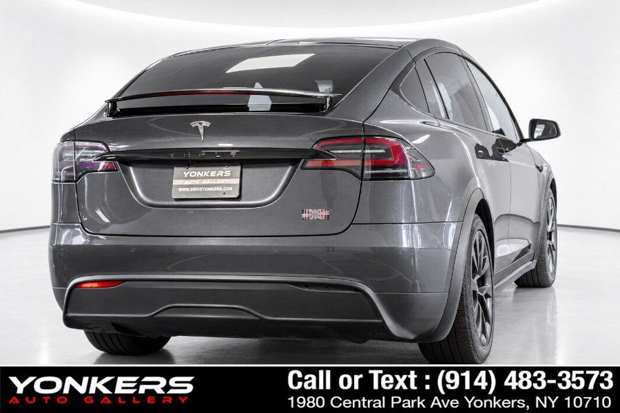 Used 2023 Tesla Model X Plaid AWD/4WD image 7