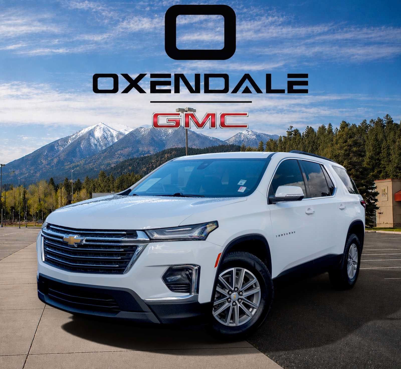 Used 2023 Chevrolet Traverse LT w/ LPO, Floor Liner Package AWD/4WD image 1