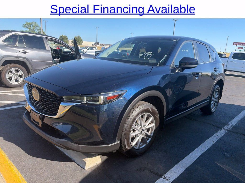 Used 2023 MAZDA CX-5 AWD 2.5 S w/ Select Package image 1