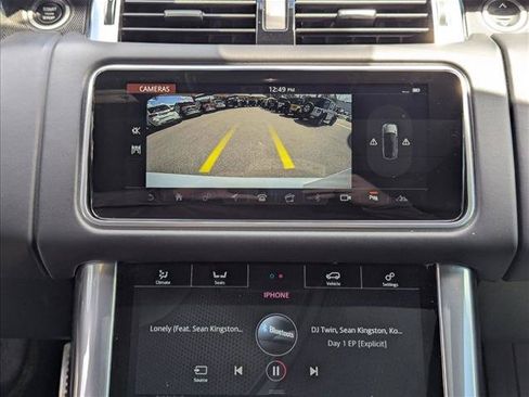 Used 2020 Land Rover Range Rover Sport HST AWD/4WD image 12