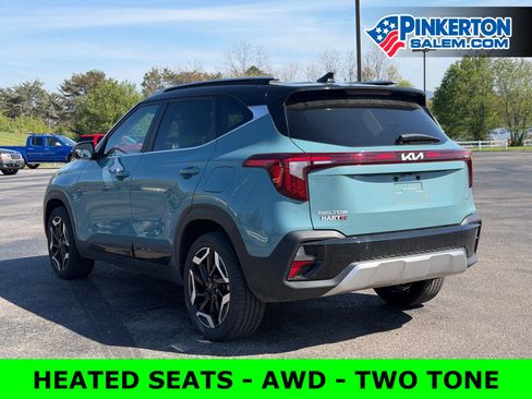 Used 2024 Kia Seltos SX image 3