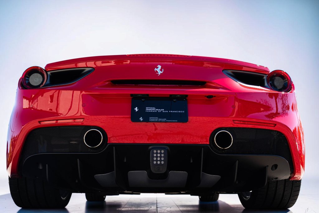 Certified 2019 Ferrari 488 Spider RWD image 24