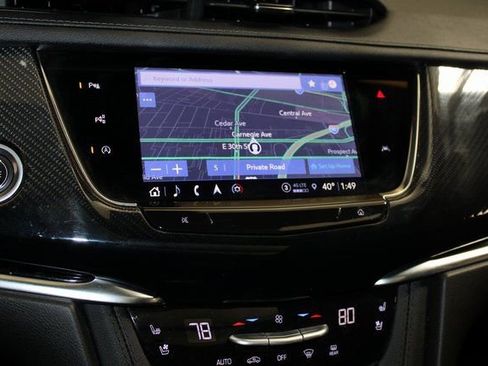 Certified 2023 Cadillac XT6 Sport w/ LPO, Onyx Lite Package image 15