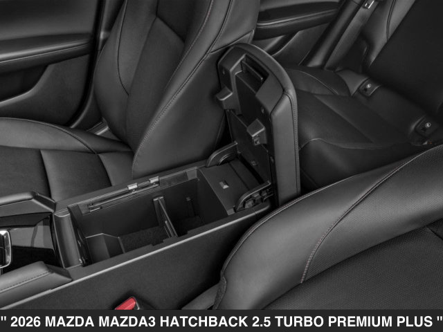New 2026 MAZDA MAZDA3 Hatchback w/Premium Plus Pkg AWD/4WD image 13