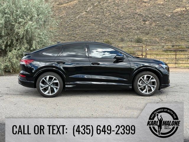 Used 2024 Audi Q4 e-tron Premium w/ Convenience Package AWD/4WD image 6