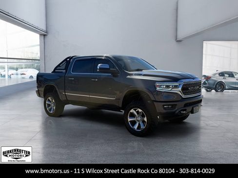 Used 2021 RAM 1500 Limited AWD/4WD image 1