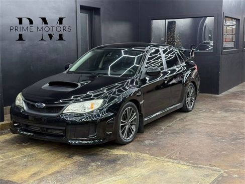 Used 2012 Subaru Impreza WRX Sedan image 1