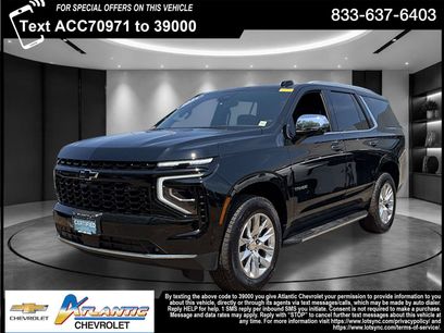 Certified 2025 Chevrolet Tahoe Premier