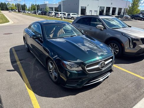 Certified 2019 Mercedes-Benz E 450 4MATIC Coupe image 3