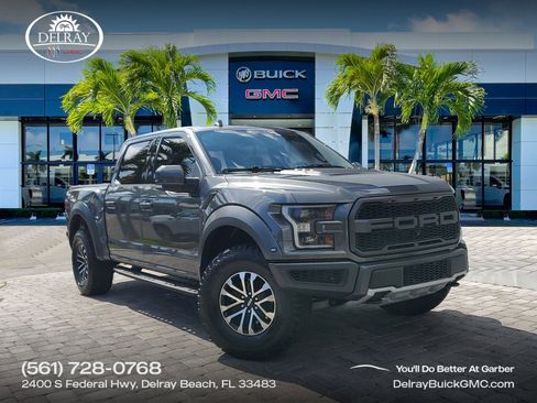Used 2019 Ford F150 Raptor w/ Equipment Group 802A Luxury image 1