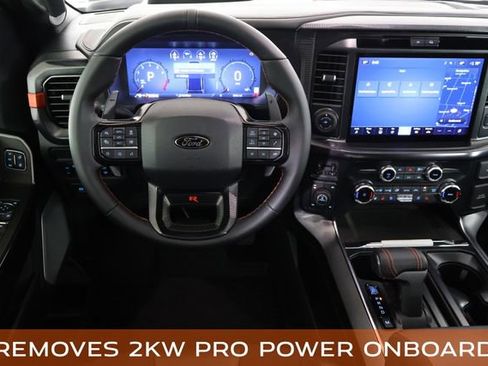 Used 2025 Ford F150 Raptor w/ Equipment Group 803A Raptor R AWD/4WD image 20