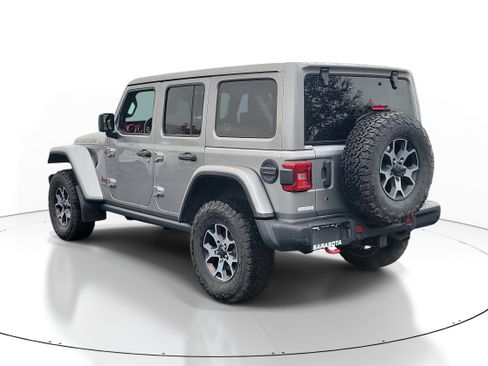 Used 2019 Jeep Wrangler Unlimited Rubicon image 4