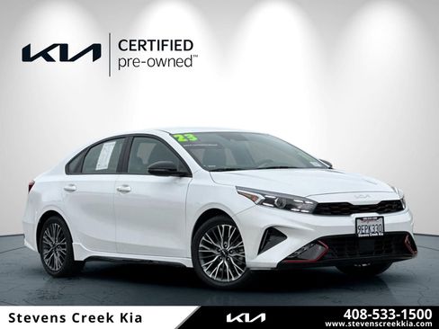 Certified 2023 Kia Forte GT-Line w/ GT-Line Technology Package image 1