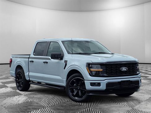 Certified 2025 Ford F150 STX w/ STX Black Appearance Package AWD/4WD image 1