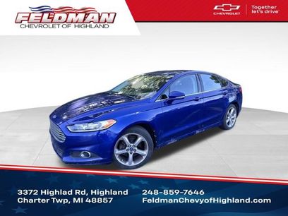 Used 2013 Ford Fusion SE